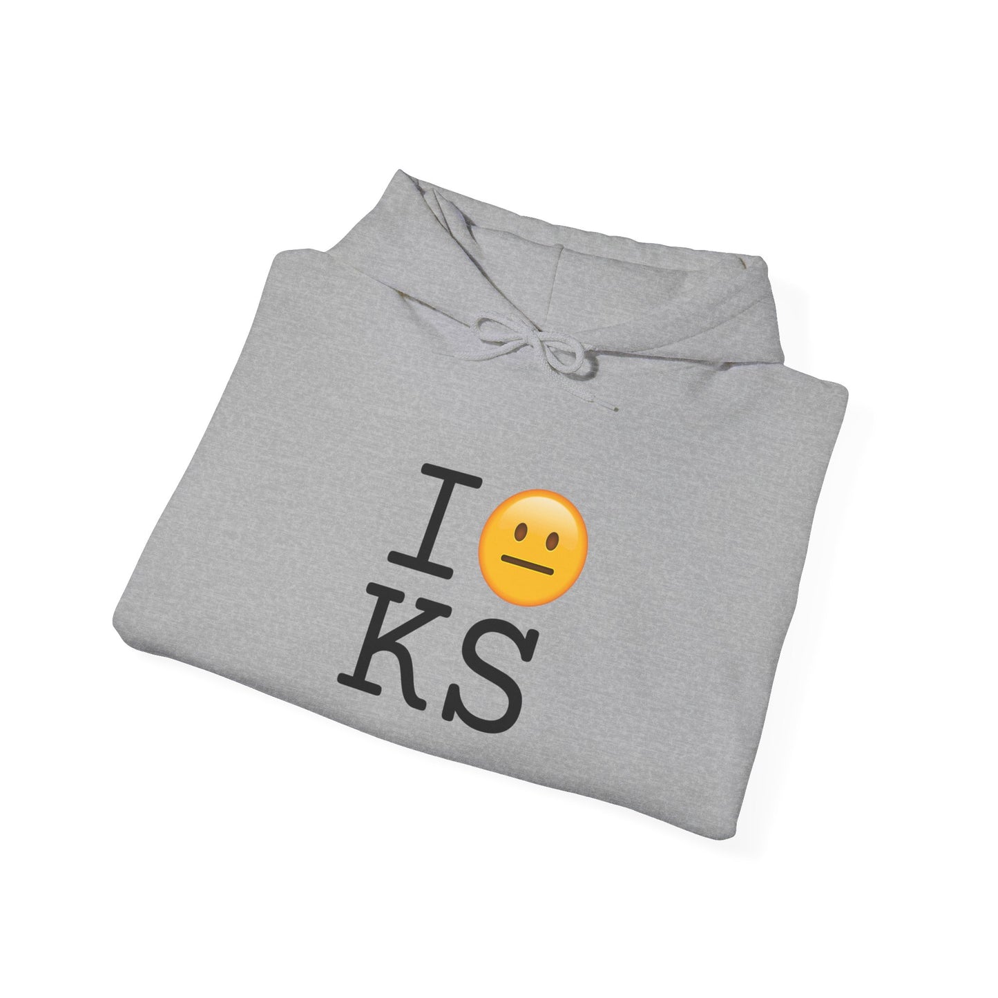 "I'm Neutral About Kansas" Hoodie