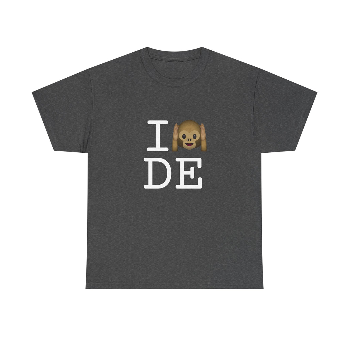 "I Don't Hear Delaware" Tee