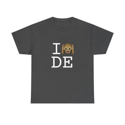 "I Don't Hear Delaware" Tee
