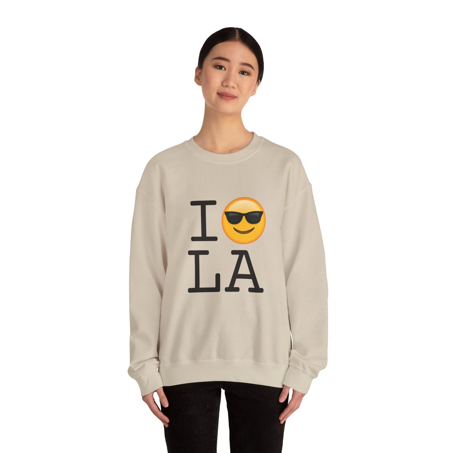 "I'm Cool with Louisiana" Sweatshirt