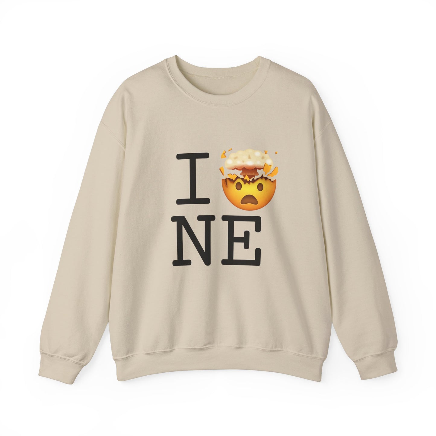"I'm Mind Blown by Nebraska" Sweatshirt
