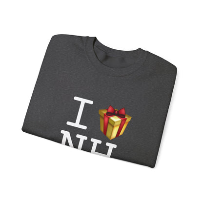 "I Present New Hampshire" Sweatshirt