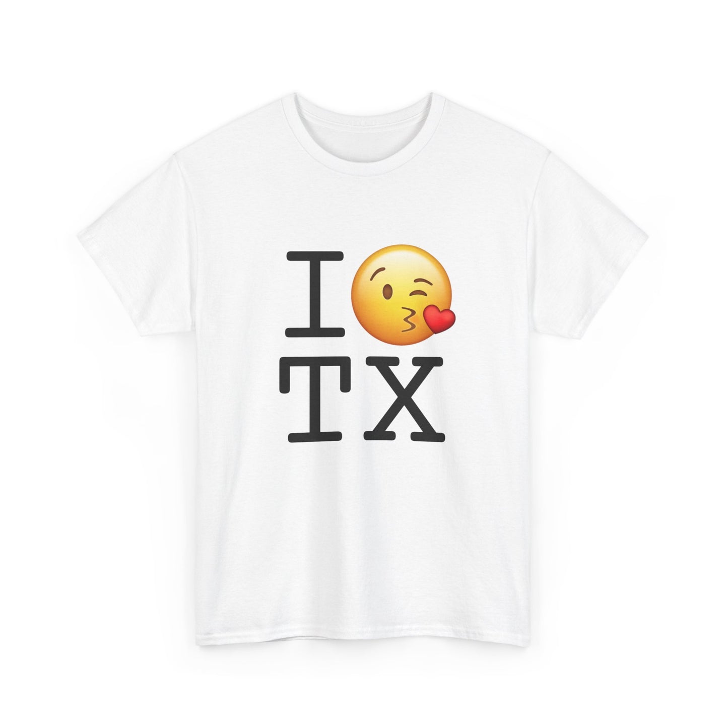 "I Blow a Kiss at Texas" Tee