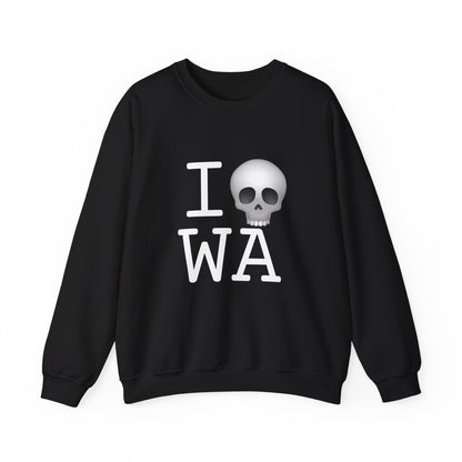 "I'm Dead in Washington" Sweatshirt