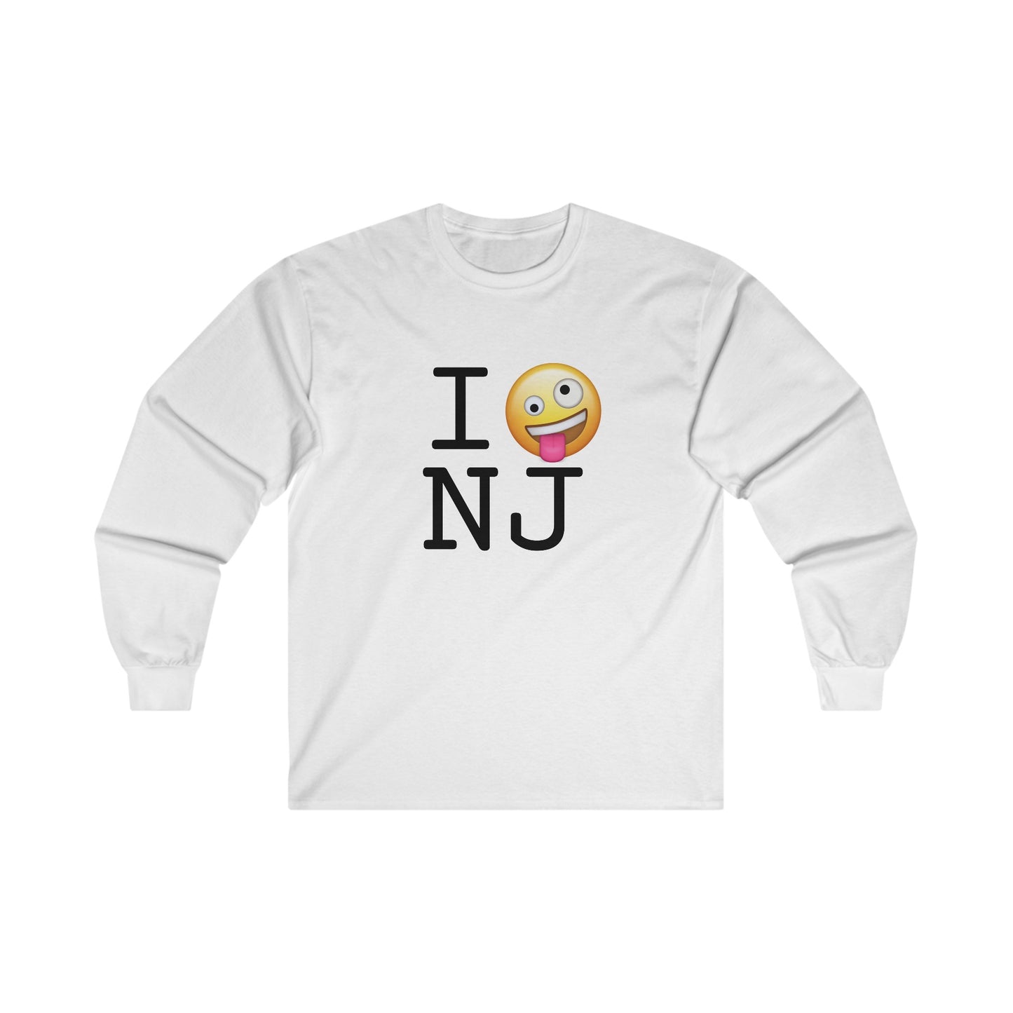 "I'm Crazy about New Jersey" Long Sleeve Shirt