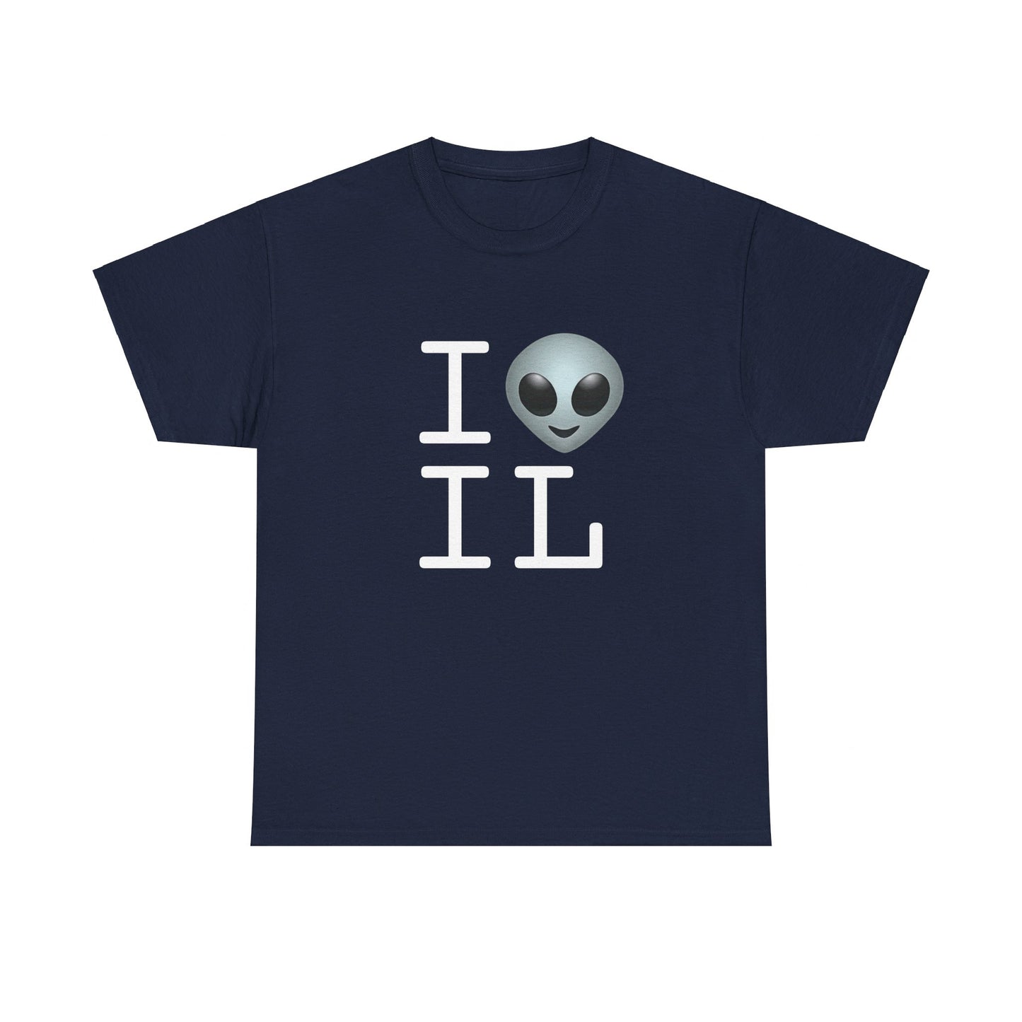 "I Feel Alien in Illinois" Tee