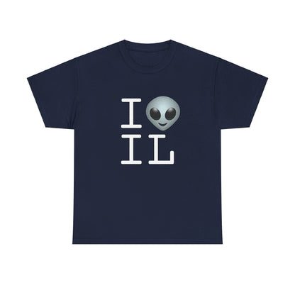 "I Feel Alien in Illinois" Tee