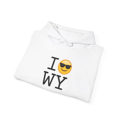 "I'm Cool with Wyoming" Hoodie