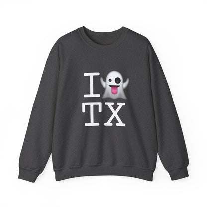 "I'm Ghosting Texas" Sweatshirt