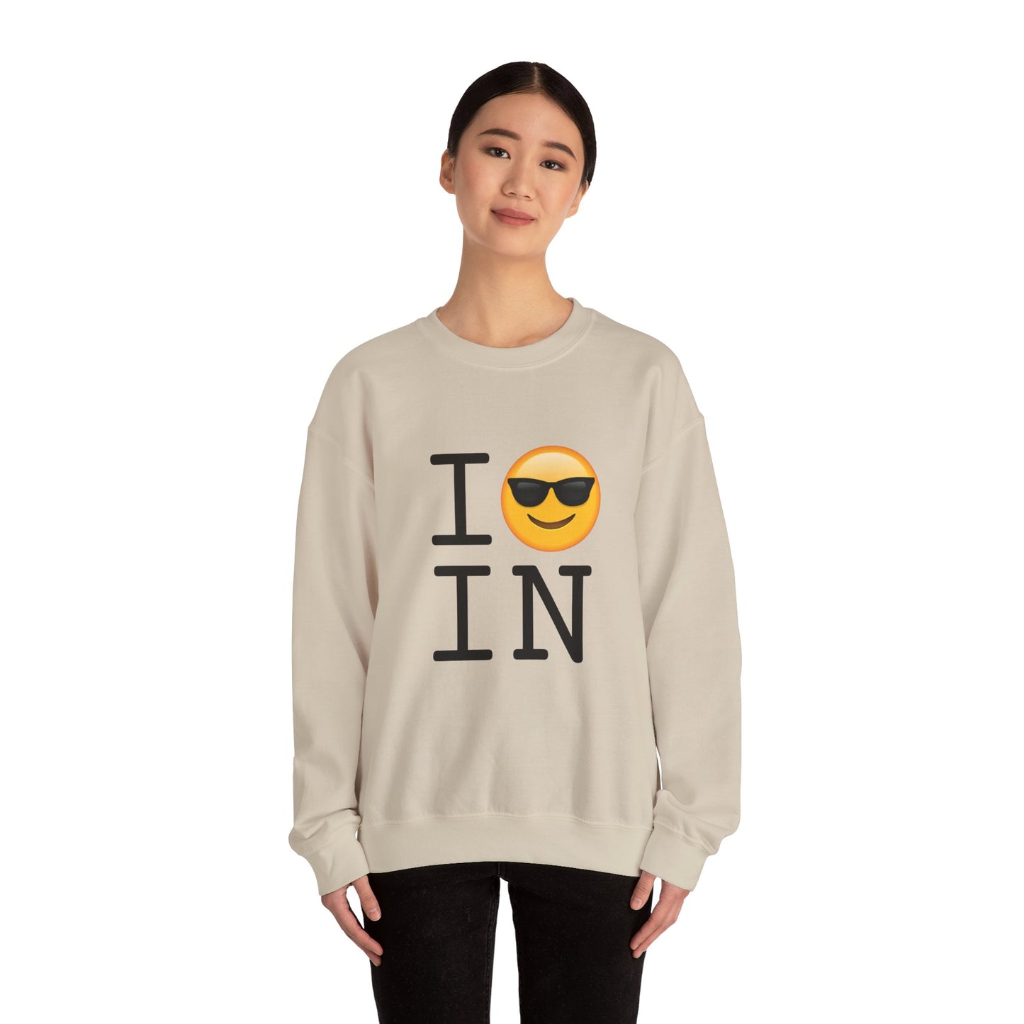 "I'm Cool with Indiana" Sweatshirt