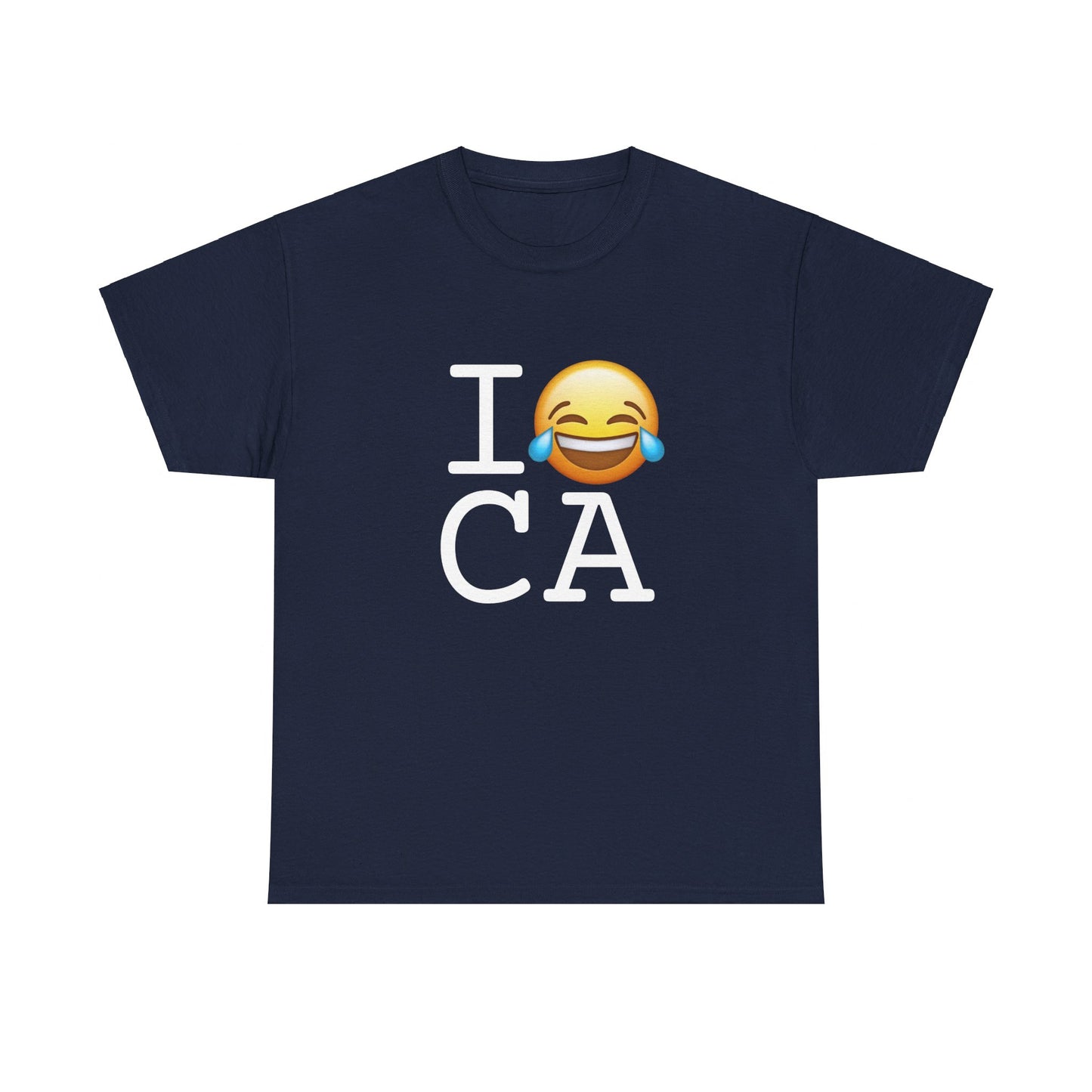 "I'm Laughing at California" Tee