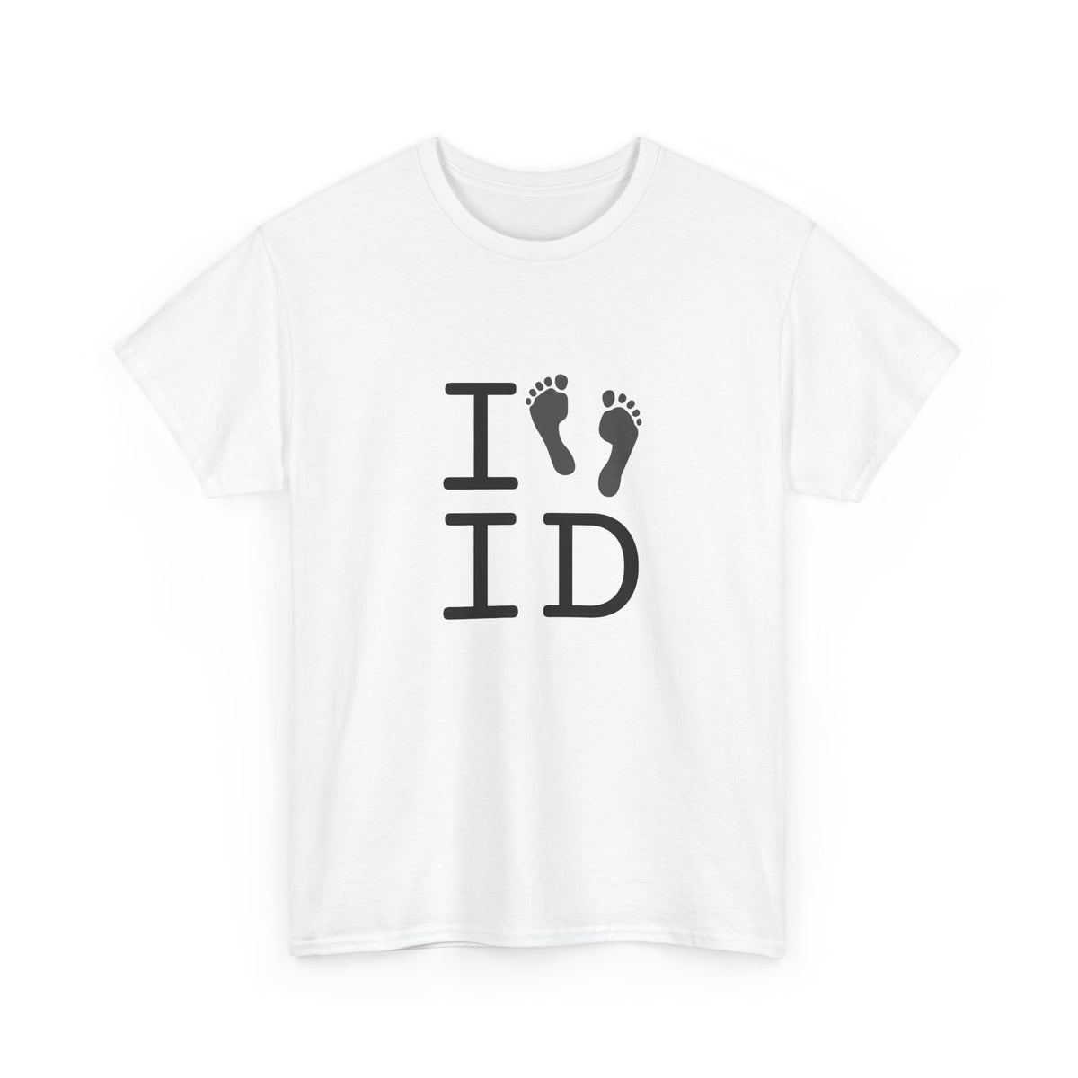 "I leave Footsteps in Idaho" Tee