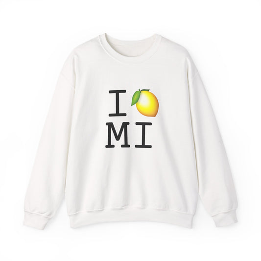 "I Lemon Michigan" Sweatshirt