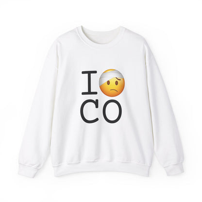 "I'm Hurt in Colorado" Sweatshirt