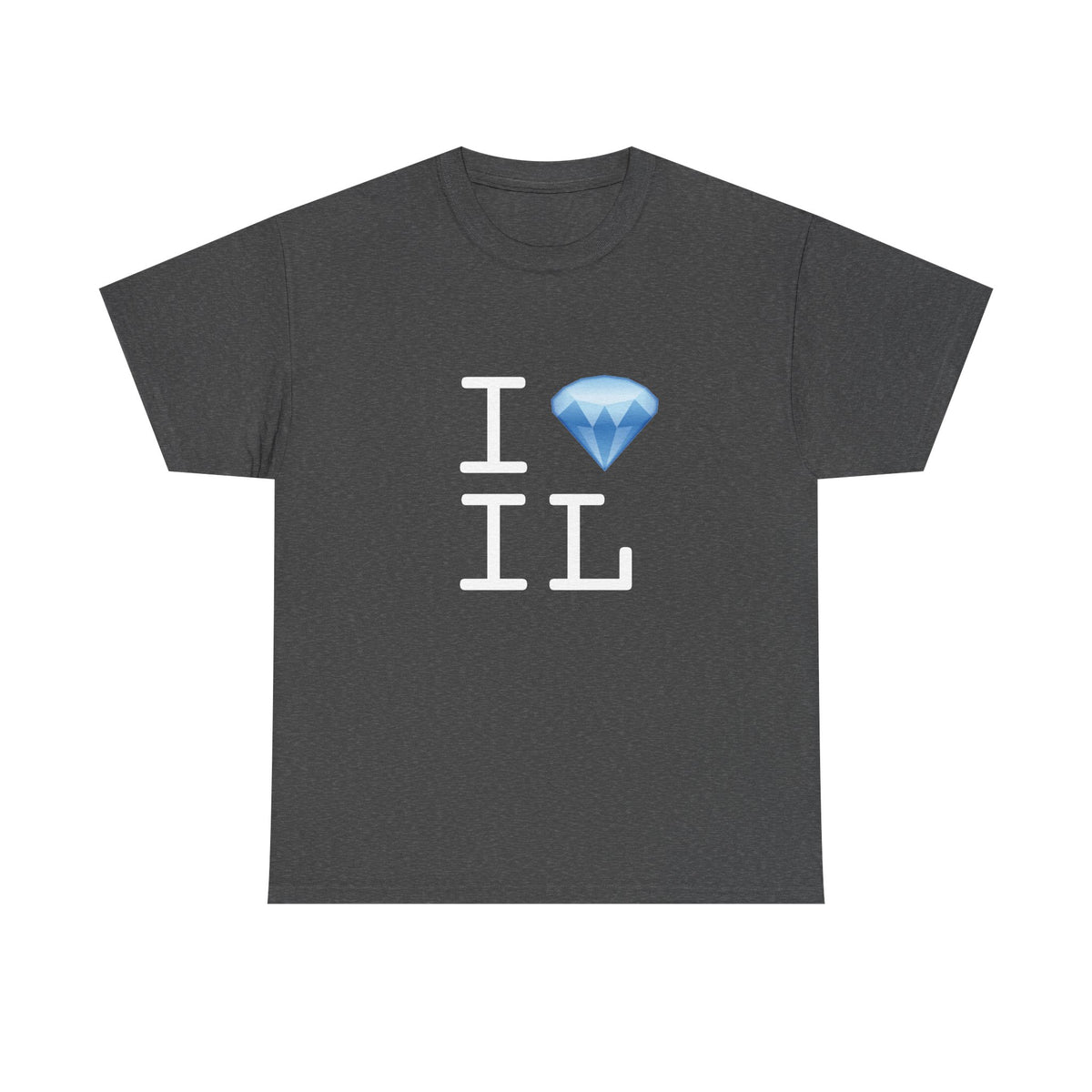 "I Diamond Illinois" Tee