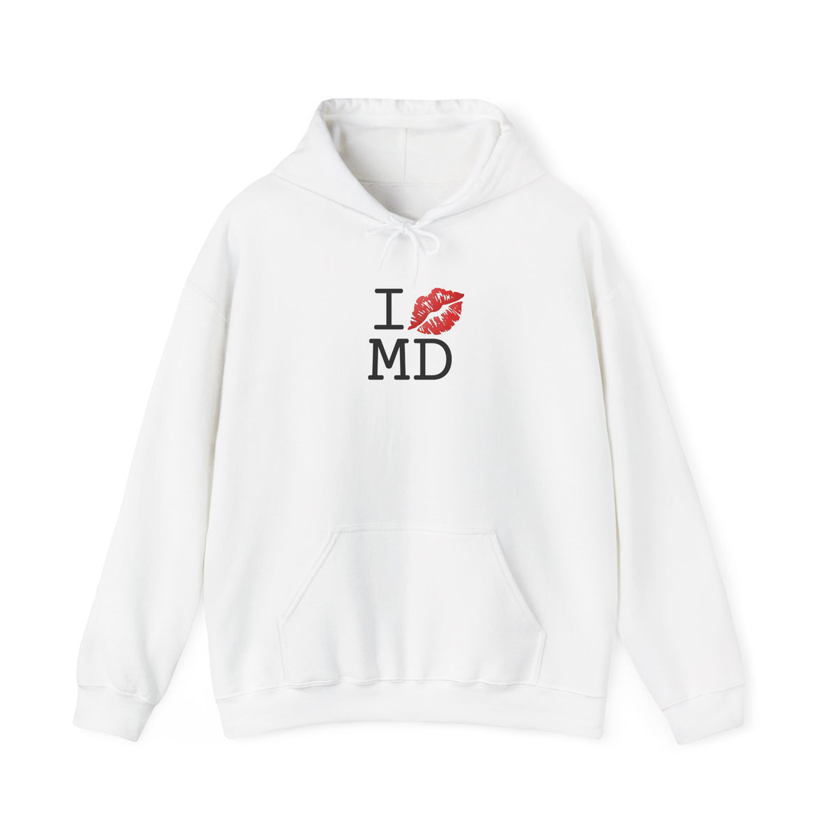 "I Kiss Mark Maryland" Hoodie