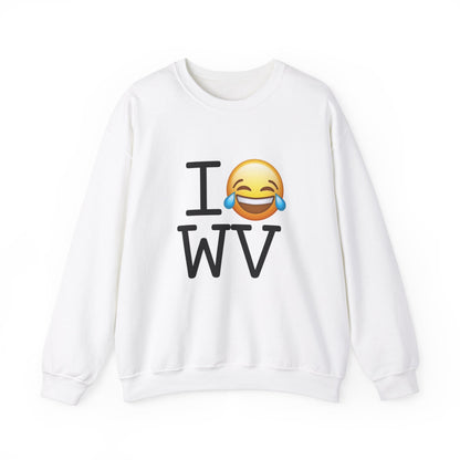 "I'm Laughing at West Virginia" Sweatshirt