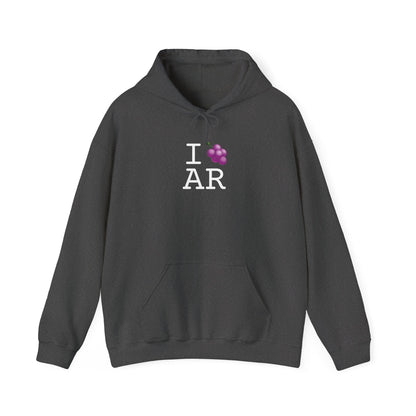 "I Grape Arkansas" Hoodie