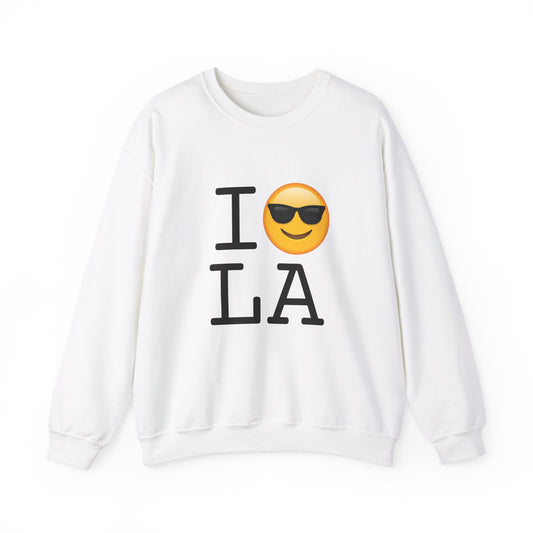 "I'm Cool with Louisiana" Sweatshirt