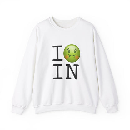 "I'm Nauseous about Indiana" Sweatshirt