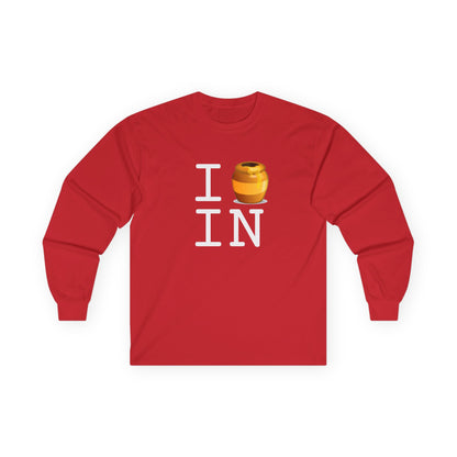 "I Honey Indiana" Long Sleeve Shirt