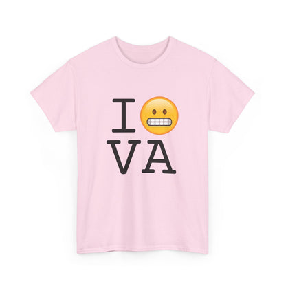 "I Grimace about Virginia" Tee