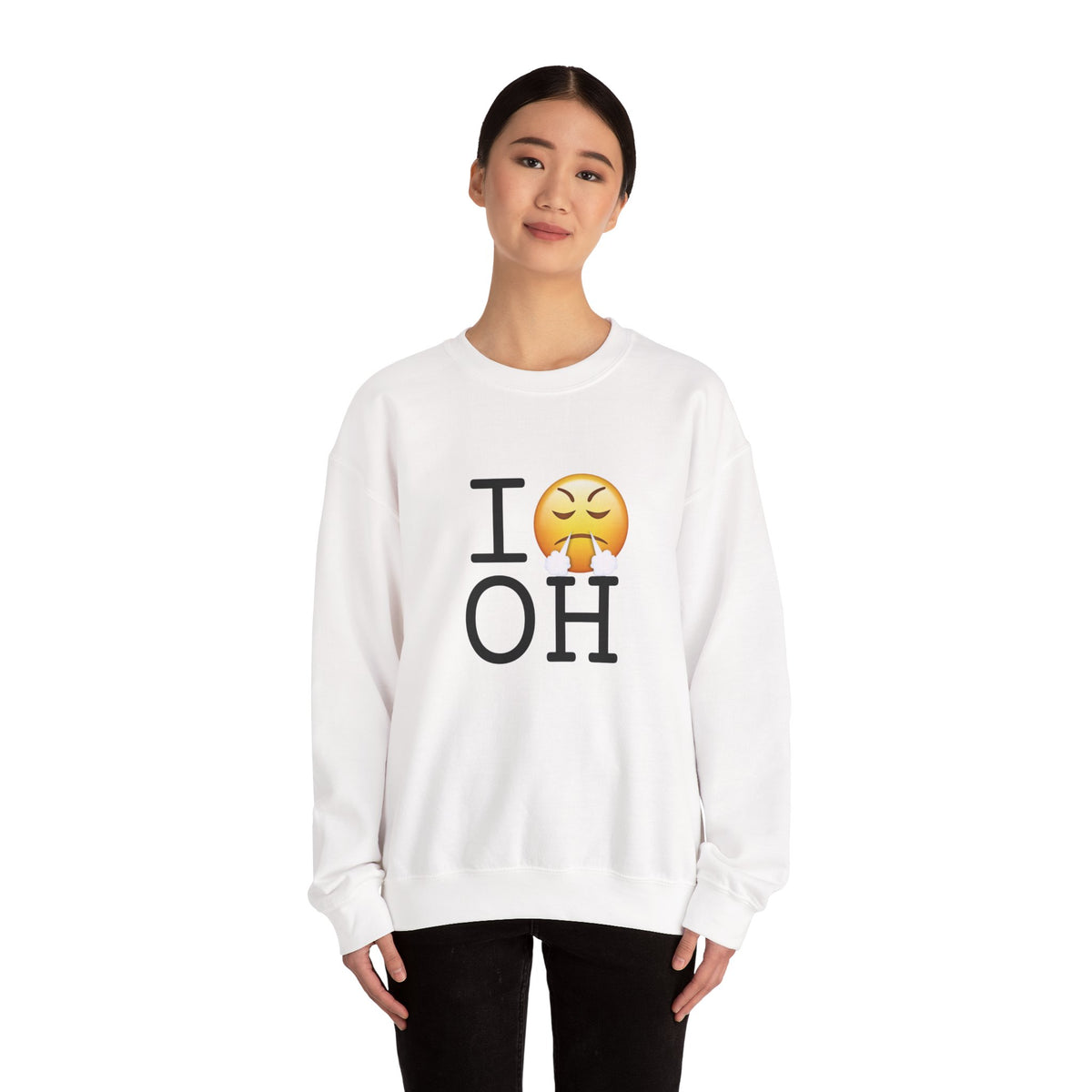 "I'm Furious about Ohio" Sweatshirt