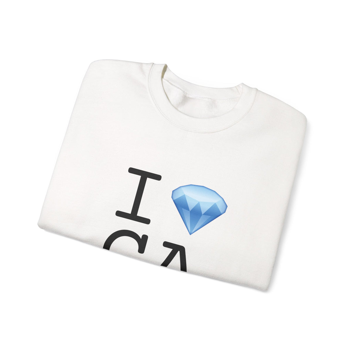 "I Diamond California" Sweatshirt