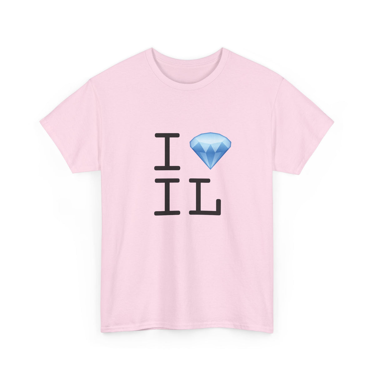 "I Diamond Illinois" Tee
