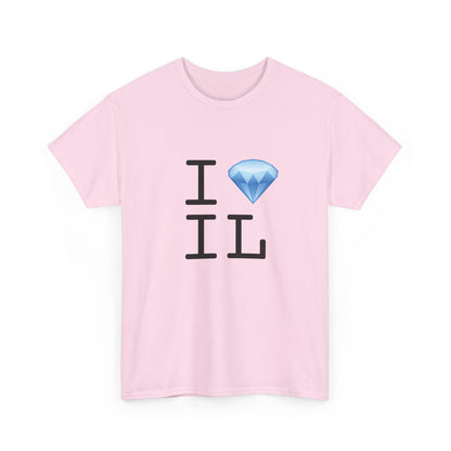 "I Diamond Illinois" Tee