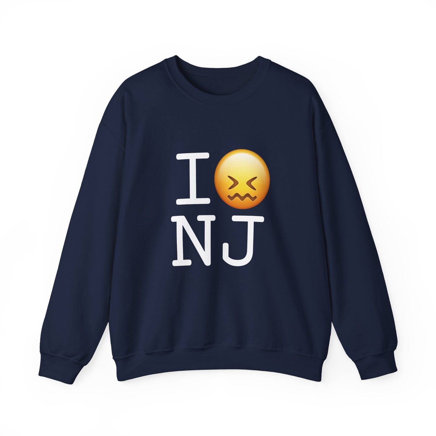 "I'm Confounded by New Jersey" Sweatshirt