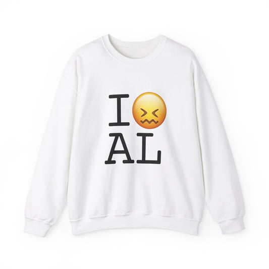 "I'm Confounded by Alabama" Sweatshirt