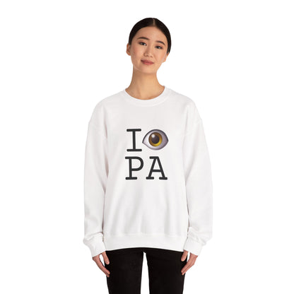 "I See (Eye) Pennsylvania" Sweatshirt