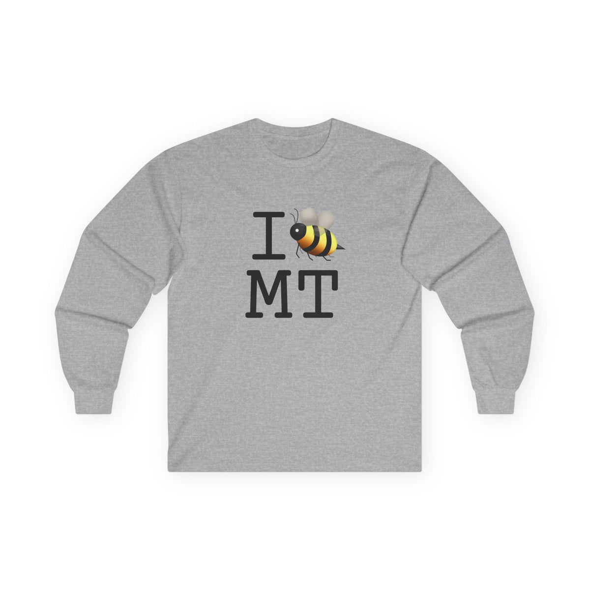 "I Bee in Montana" Long Sleeve Shirt