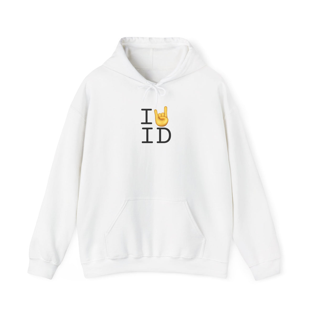 "I Rock On with Idaho" Hoodie
