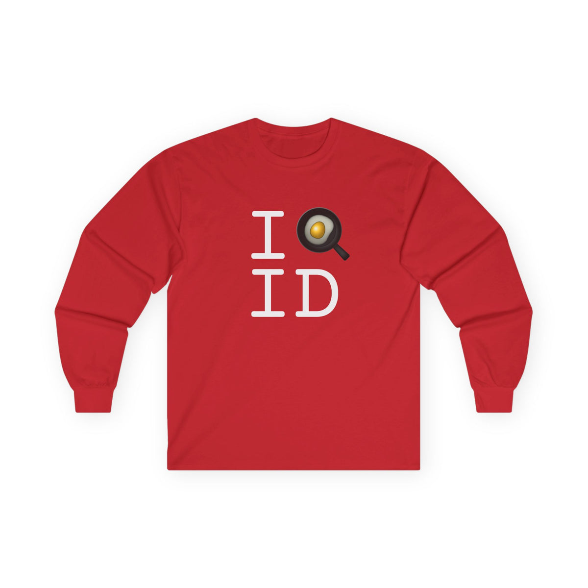 "I Cook in Idaho" Long Sleeve Shirt