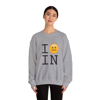 "I'm Neutral About Indiana" Sweatshirt