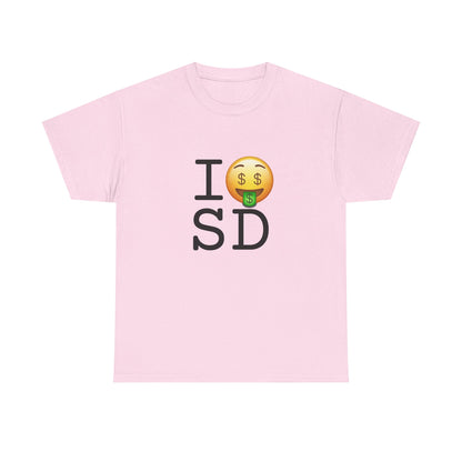 "I Get Rich in South Dakota" Tee