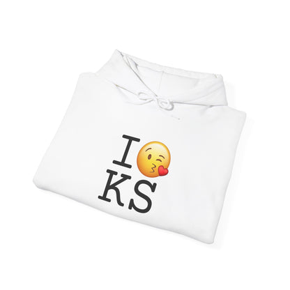 "I Blow a Kiss at Kansas" Hoodie