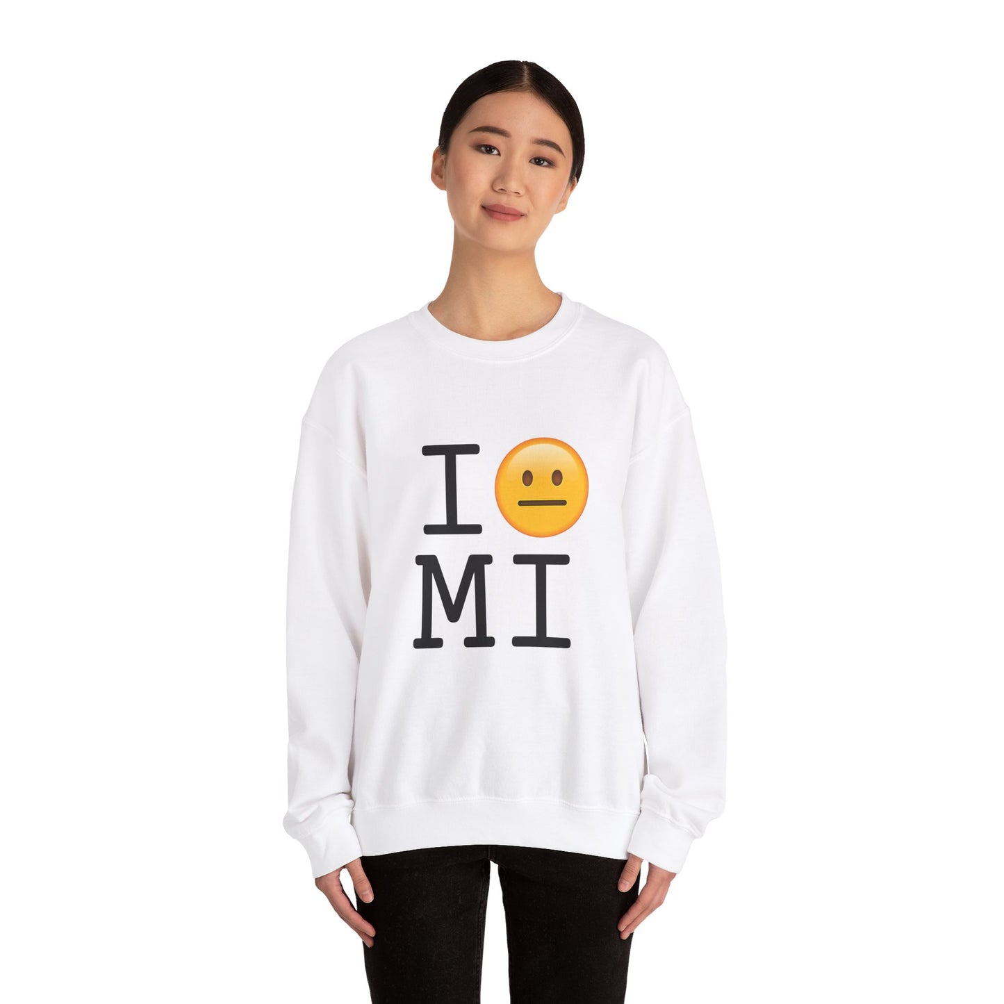 "I'm Neutral About Michigan" Sweatshirt