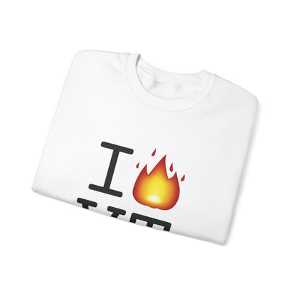 "I've got Fire for Vermont" Sweatshirt