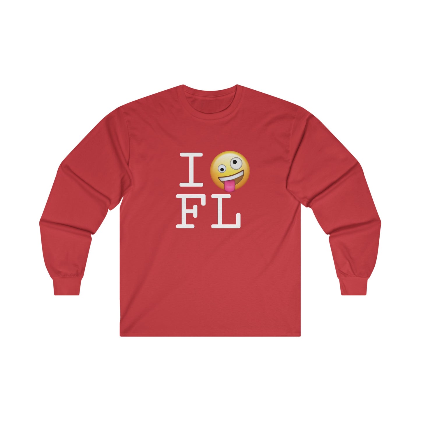 "I'm Crazy about Florida" Long Sleeve Shirt
