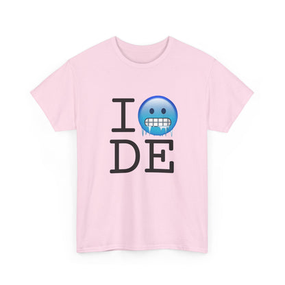 "I'm Cold in Delaware" Tee