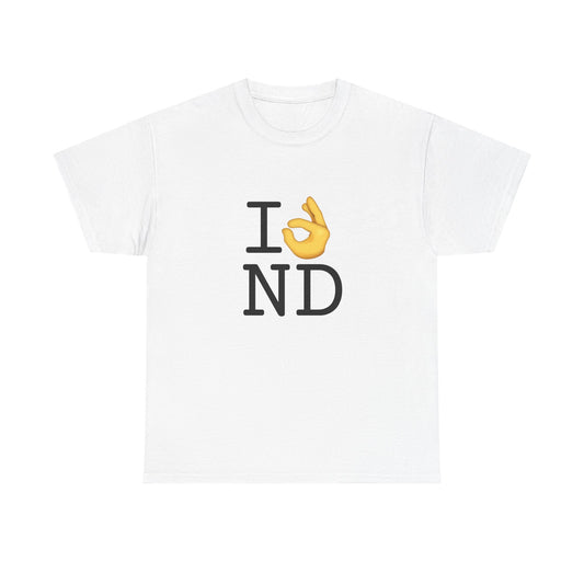 "I'm OK with North Dakota" Tee