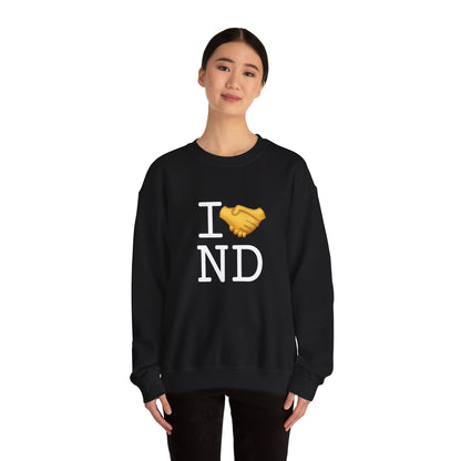 "I Have an Arrangement with North Dakota" Sweatshirt