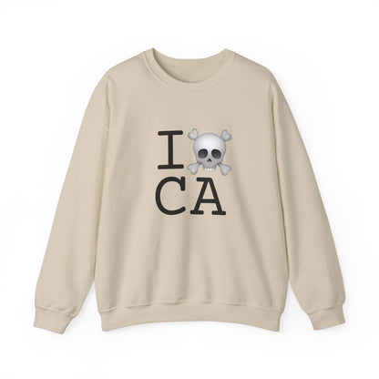 "I'm a Pirate in California" Sweatshirt