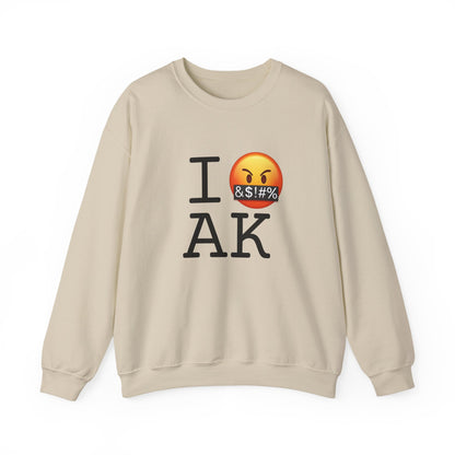 "I Curse about Alaska" Sweatshirt