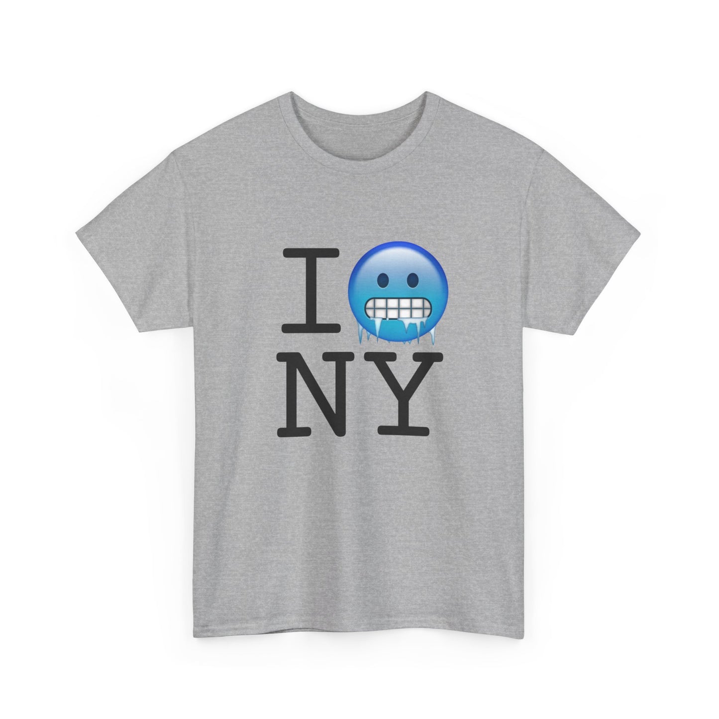 "I'm Cold in New York" Tee