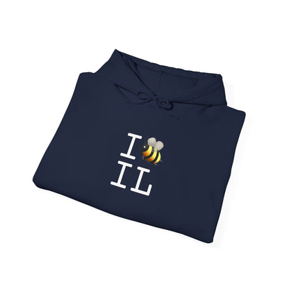 "I Bee in Illinois" Hoodie
