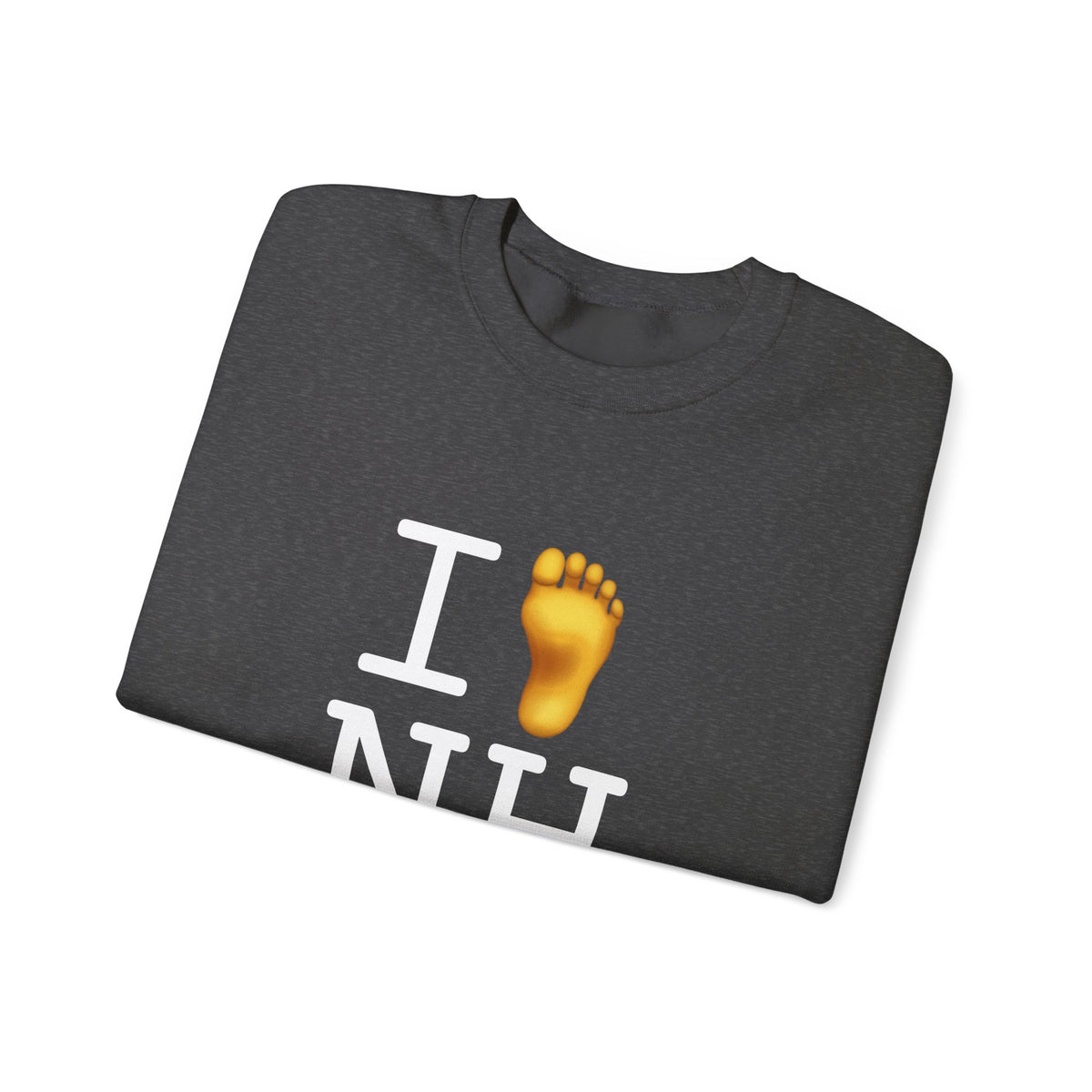 "I Foot New Hampshire" Sweatshirt